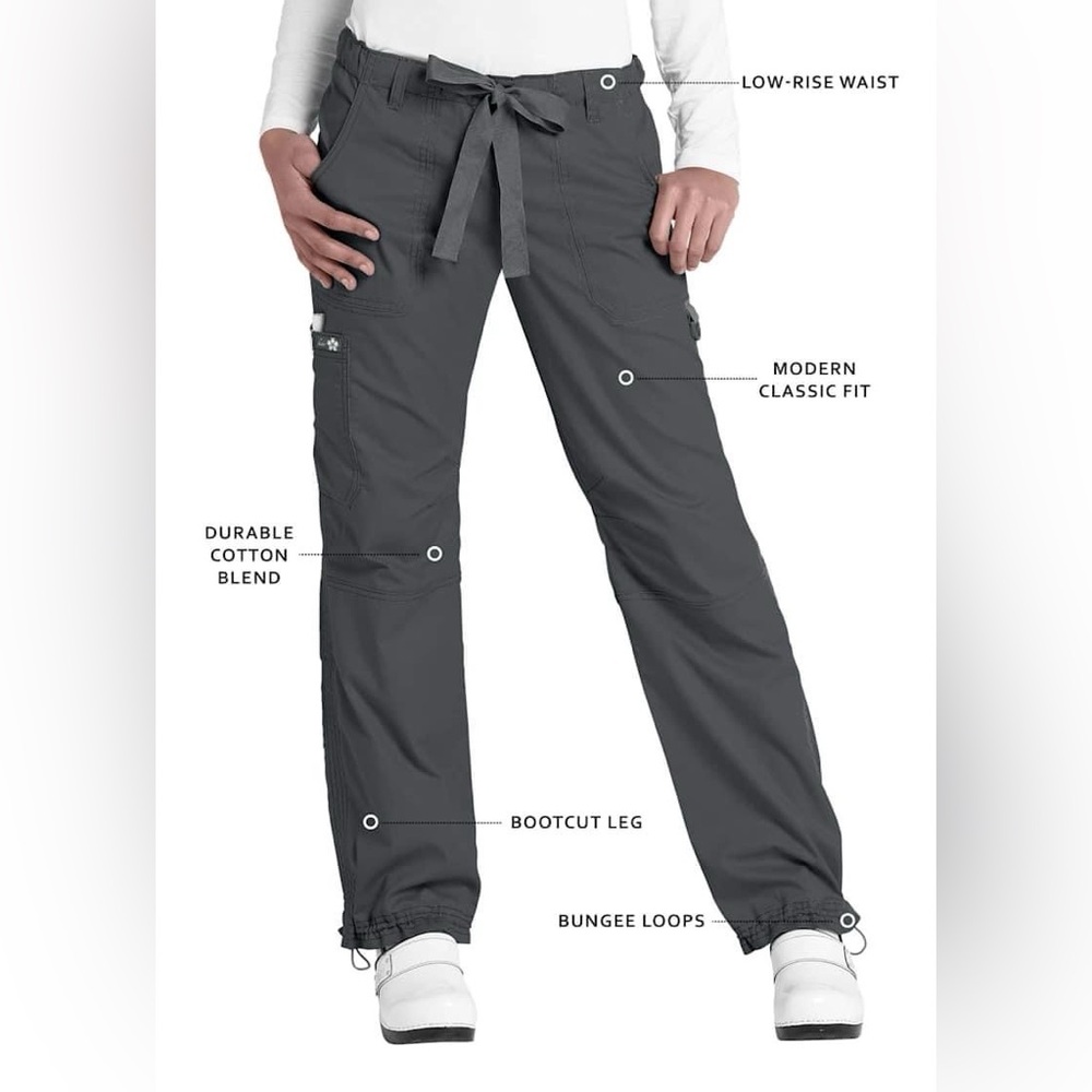 Womens Koi Lindsay Scrub Pants NWT - Picture 1 of 6
